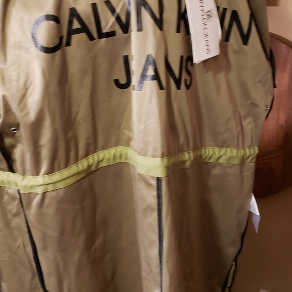 Calvin klein Jeans Women's full length rain coat. - Picture 7 of 9